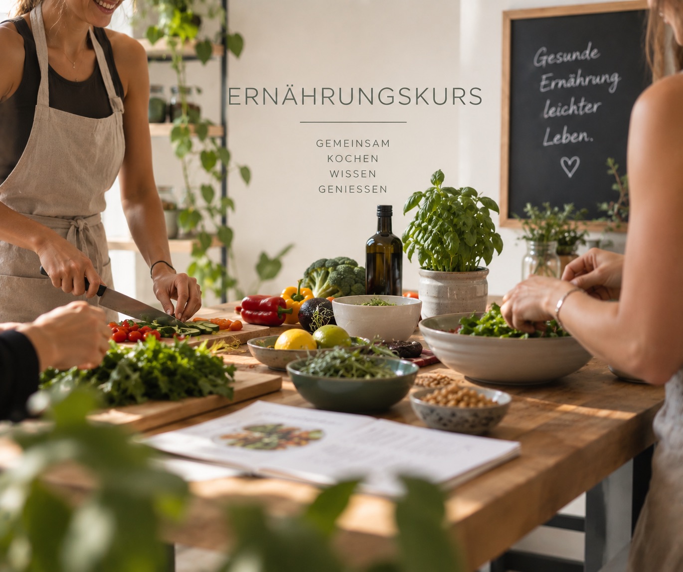 Gruppe am Tisch während eines Workshops